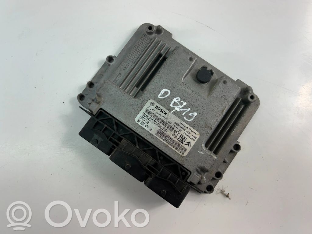 Citroen C3 Engine control unit/module ECU 