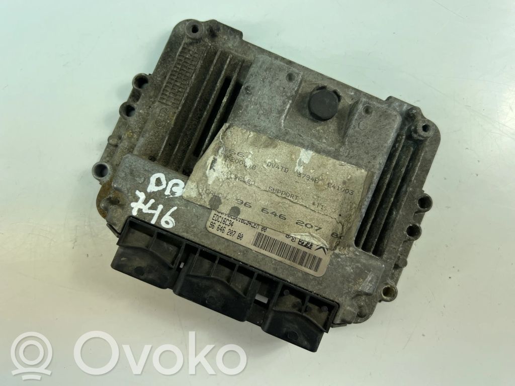 Peugeot 206 Engine control unit/module ECU 