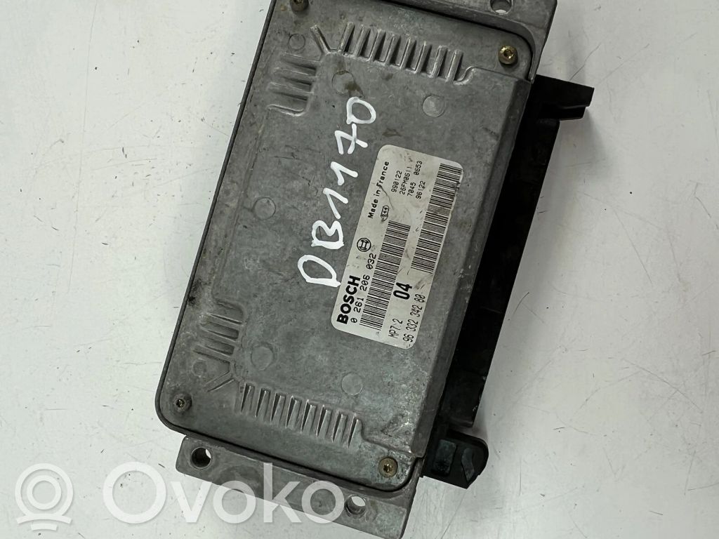 Peugeot 206 Engine control unit/module ECU 