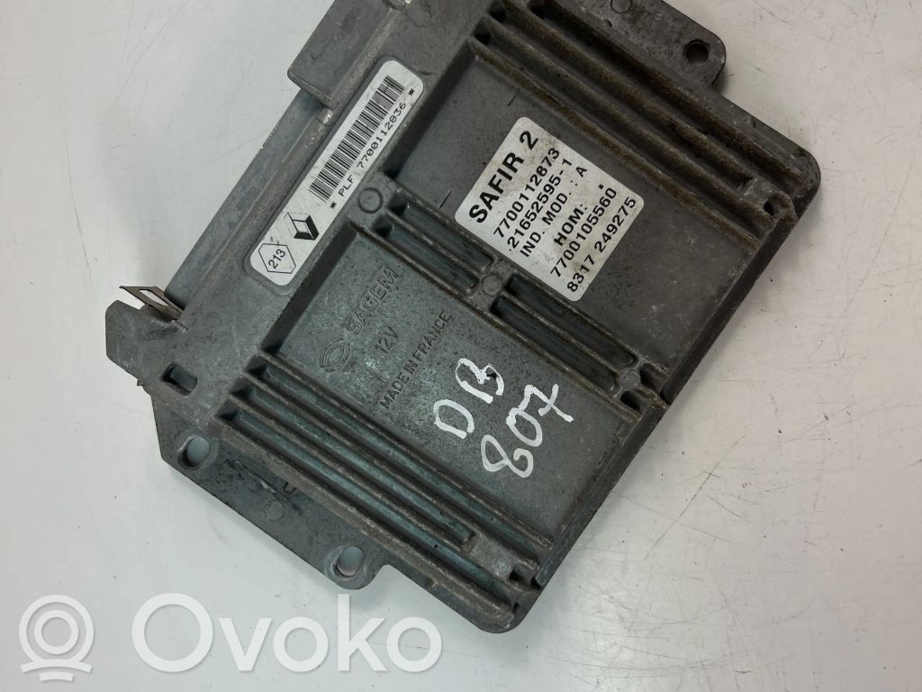 Renault Twingo I Unité de commande, module ECU de moteur 