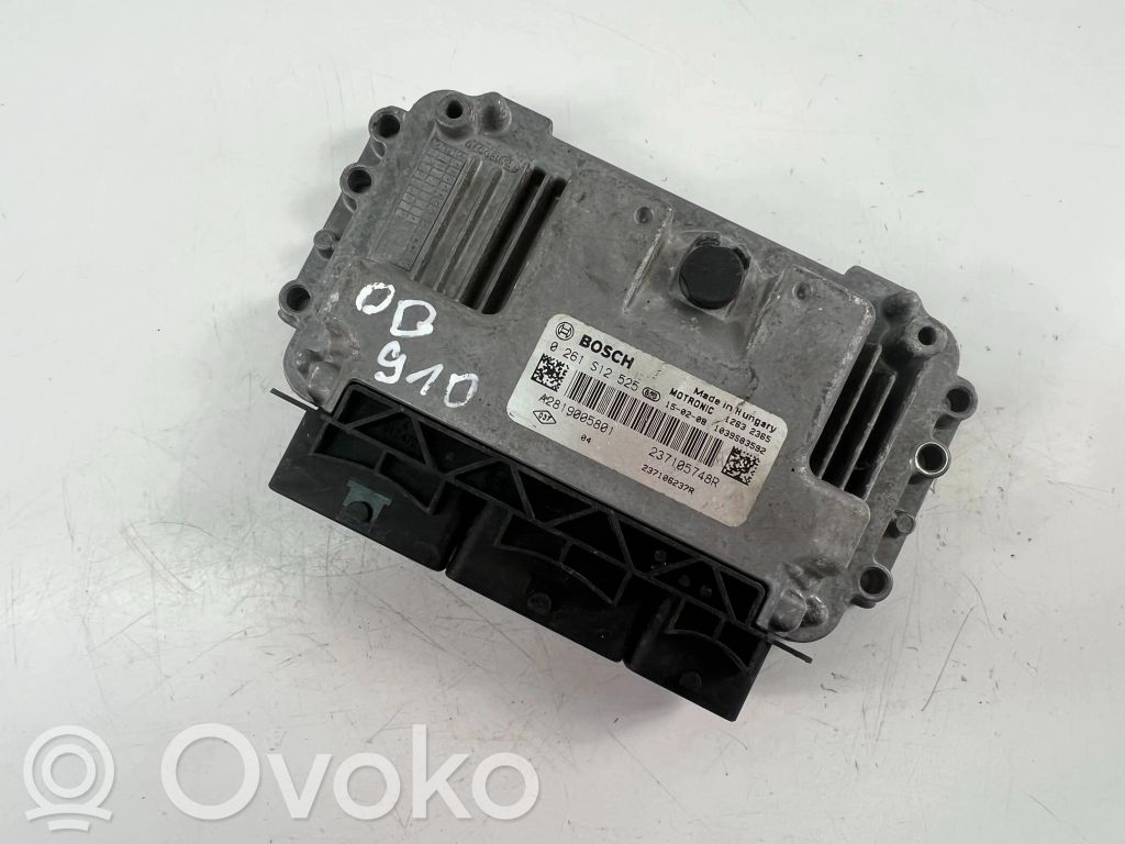 Renault Twingo III Engine control unit/module ECU 