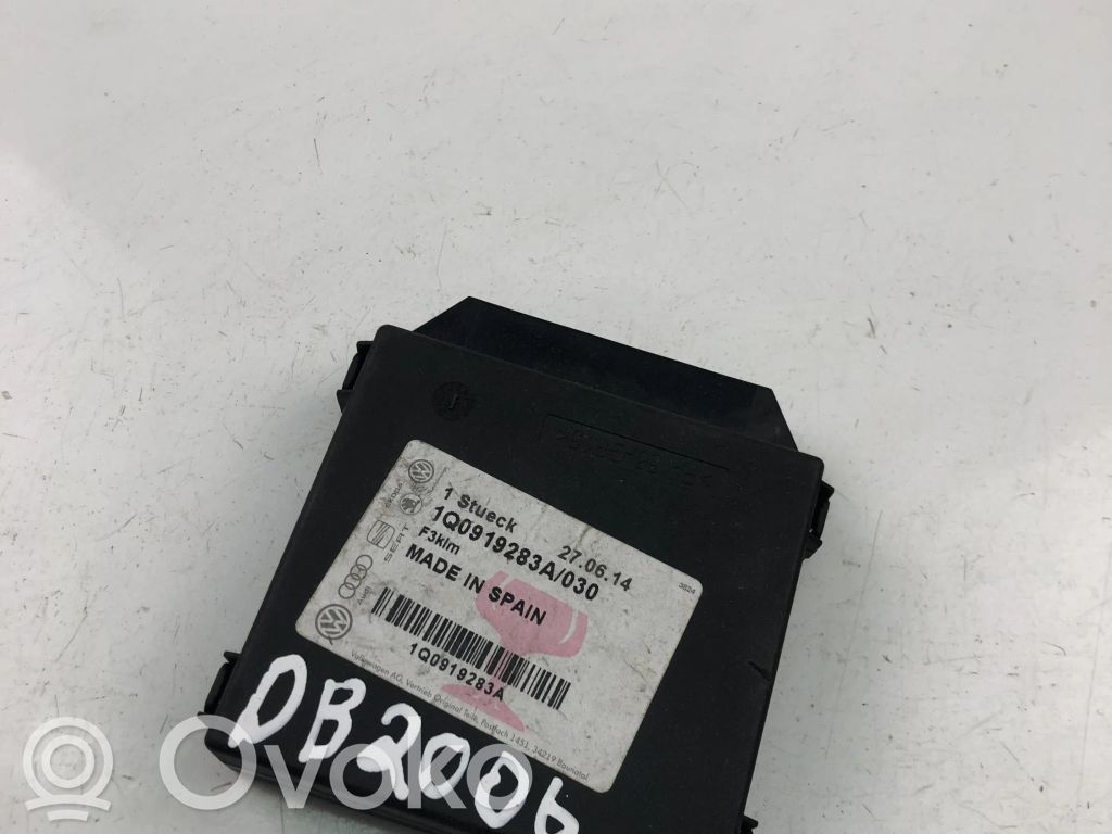 Volkswagen Eos Other control units/modules 