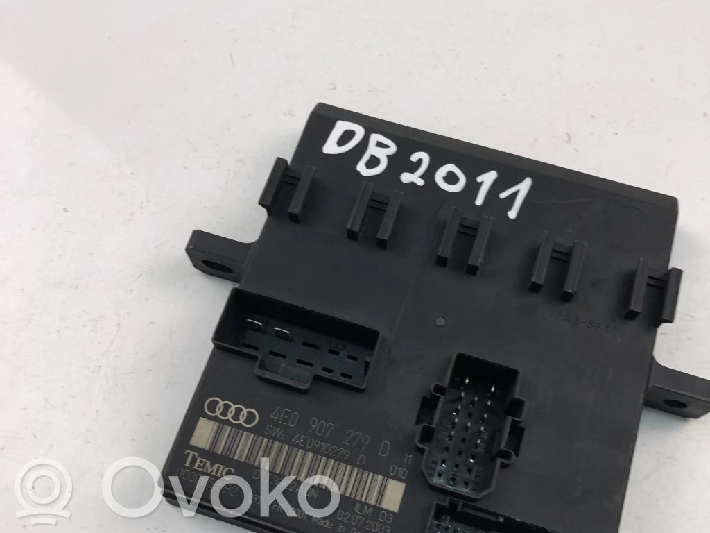 Audi A8 S8 D3 4E Other control units/modules 