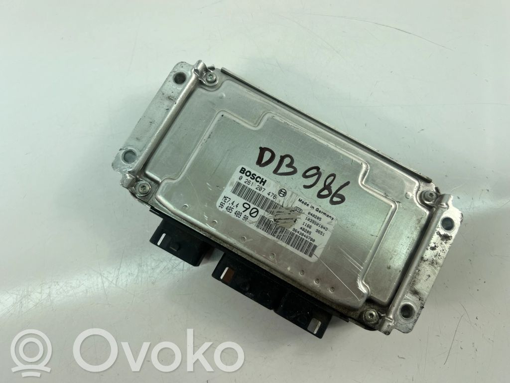 Citroen Xsara Engine control unit/module ECU 