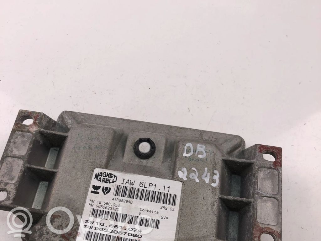 Citroen Xsara Picasso Engine control unit/module ECU 
