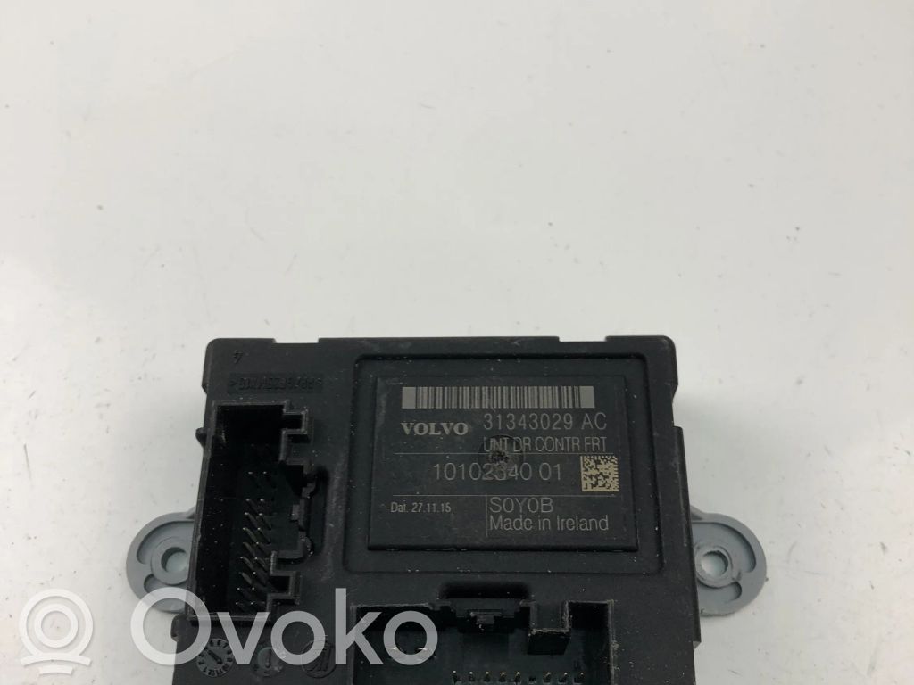 Volvo XC60 Autres unités de commande / modules 