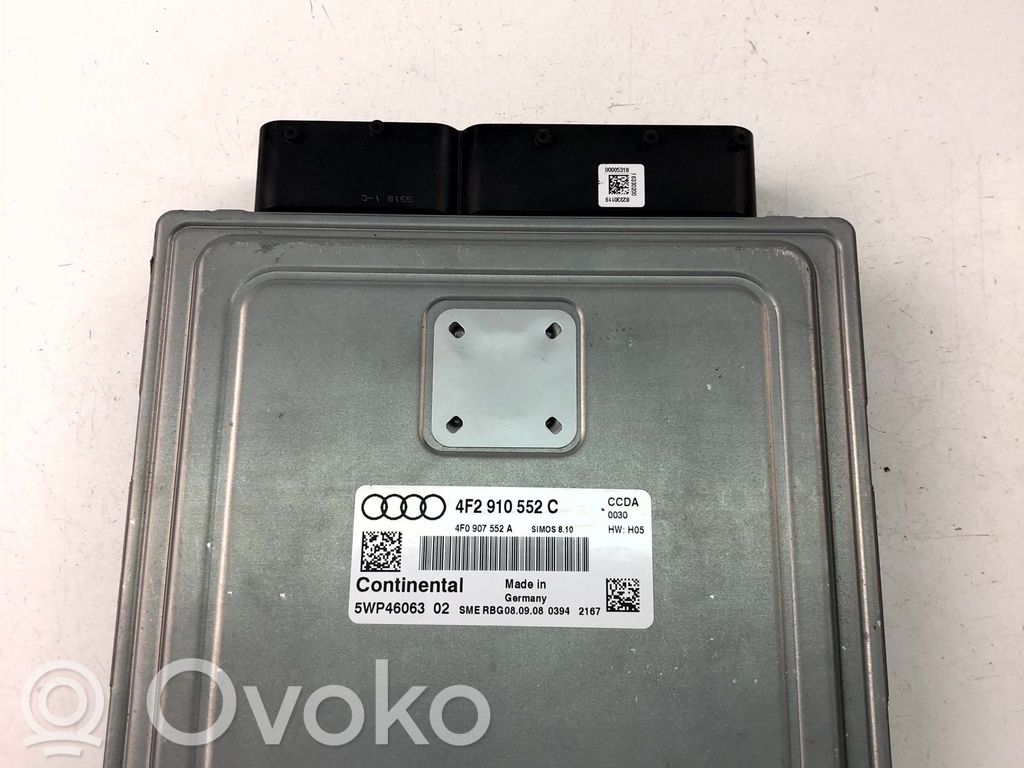 Audi A6 S6 C6 4F Engine control unit/module ECU 