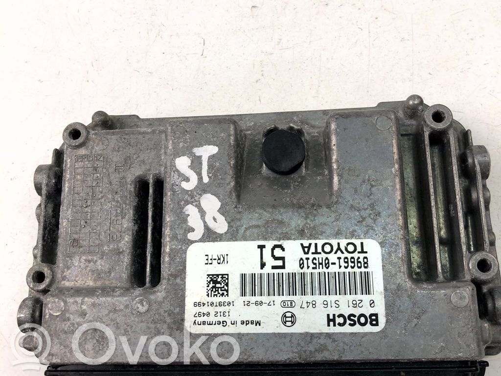 Toyota Aygo AB40 Engine control unit/module ECU 