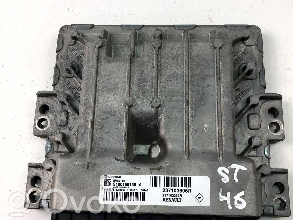 Renault Captur Engine control unit/module ECU 