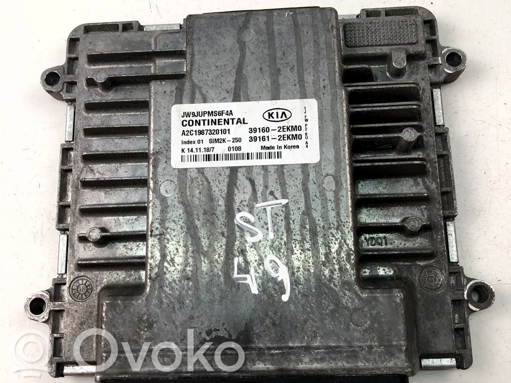 KIA Optima Galios (ECU) modulis 