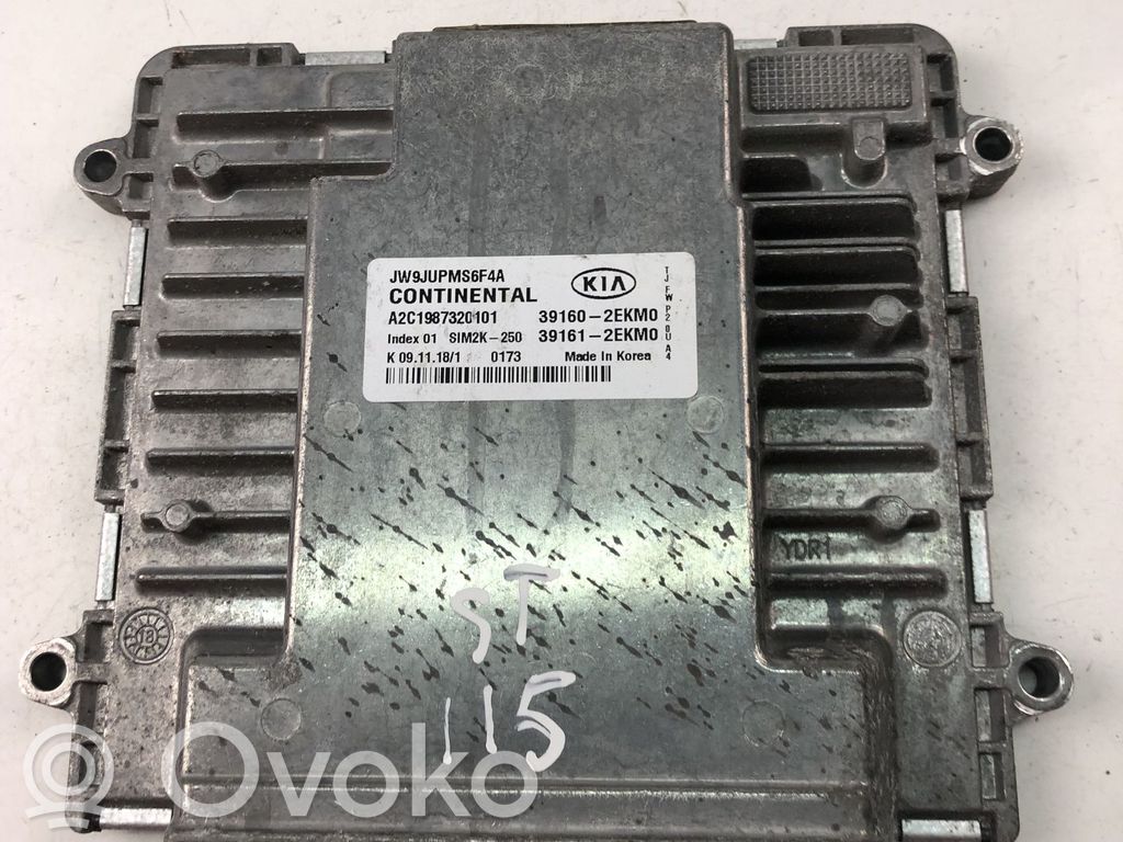 KIA Optima Engine control unit/module ECU 