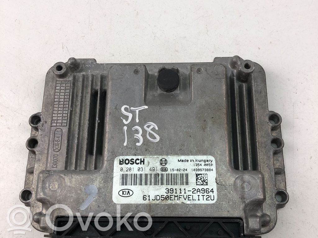 KIA Ceed Engine control unit/module ECU 