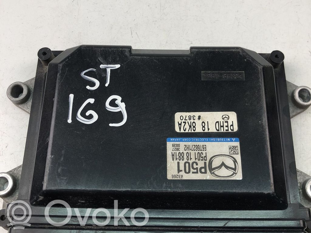 Engine control unit/module ECU   P50118881A