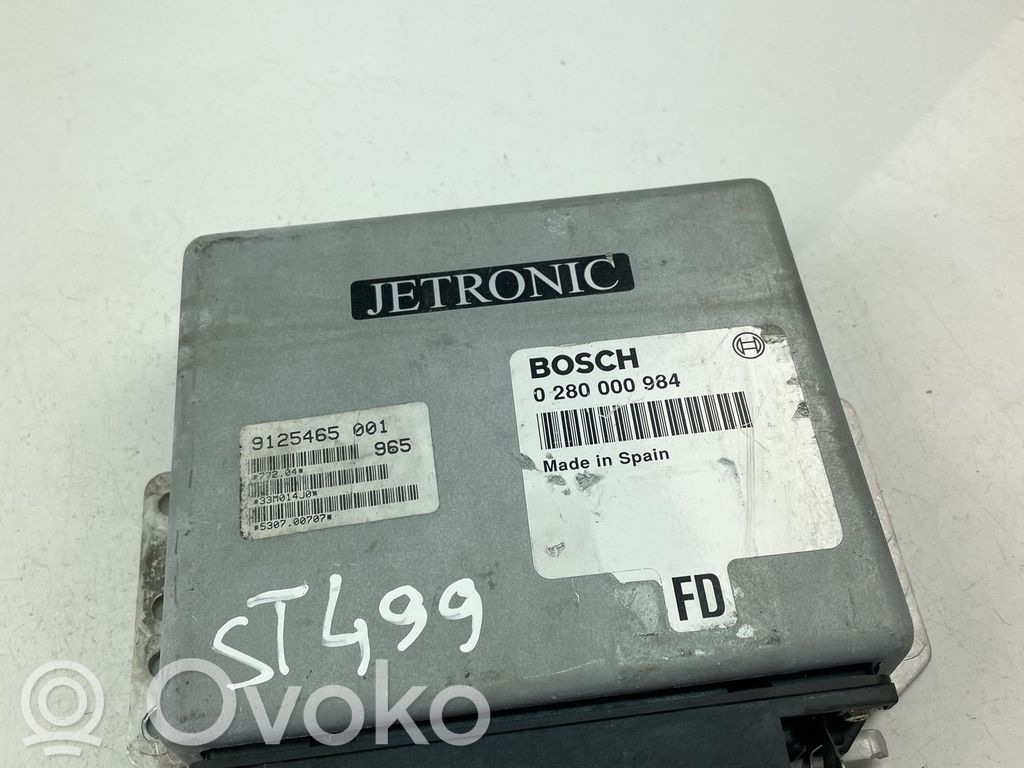 Volvo 940 Otras unidades de control/módulos 
