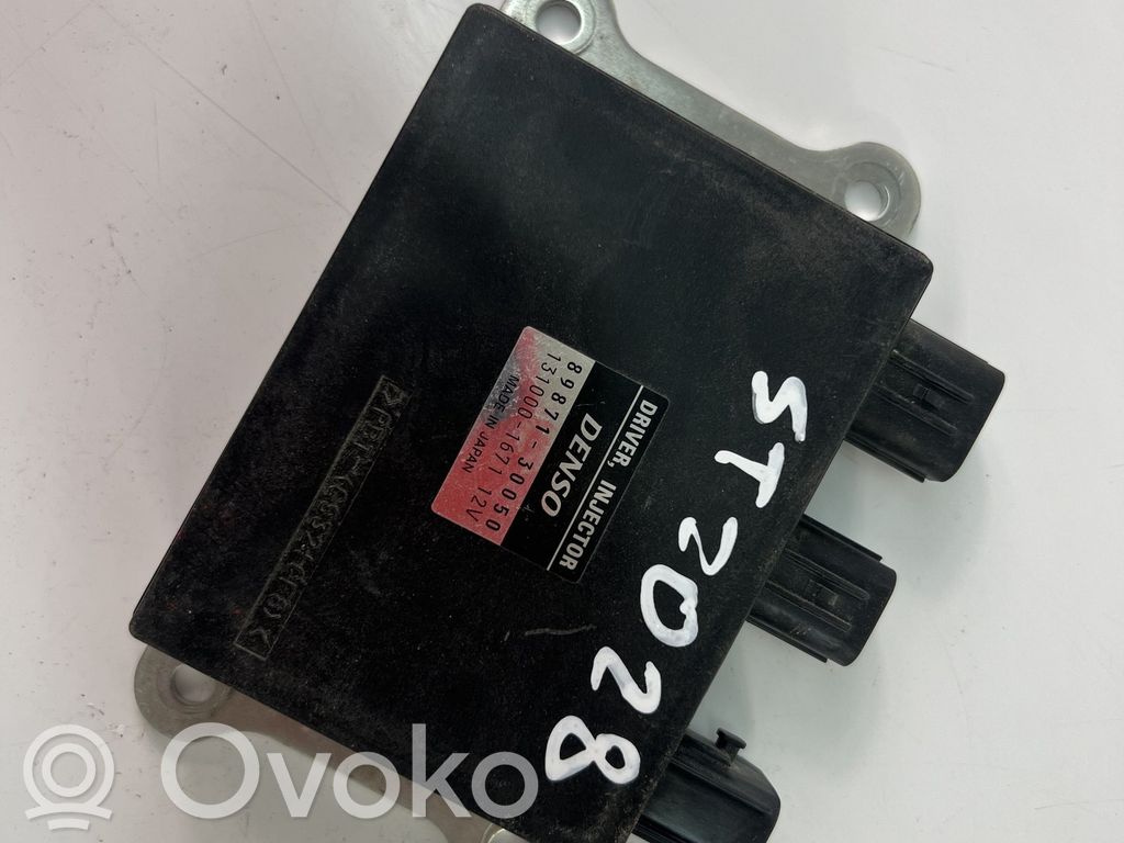 Lexus IS III XE30 Other control units/modules 