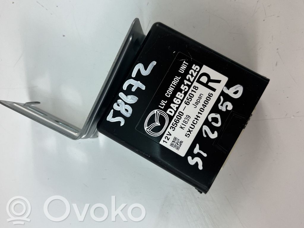 Mazda 2 Other control units/modules 
