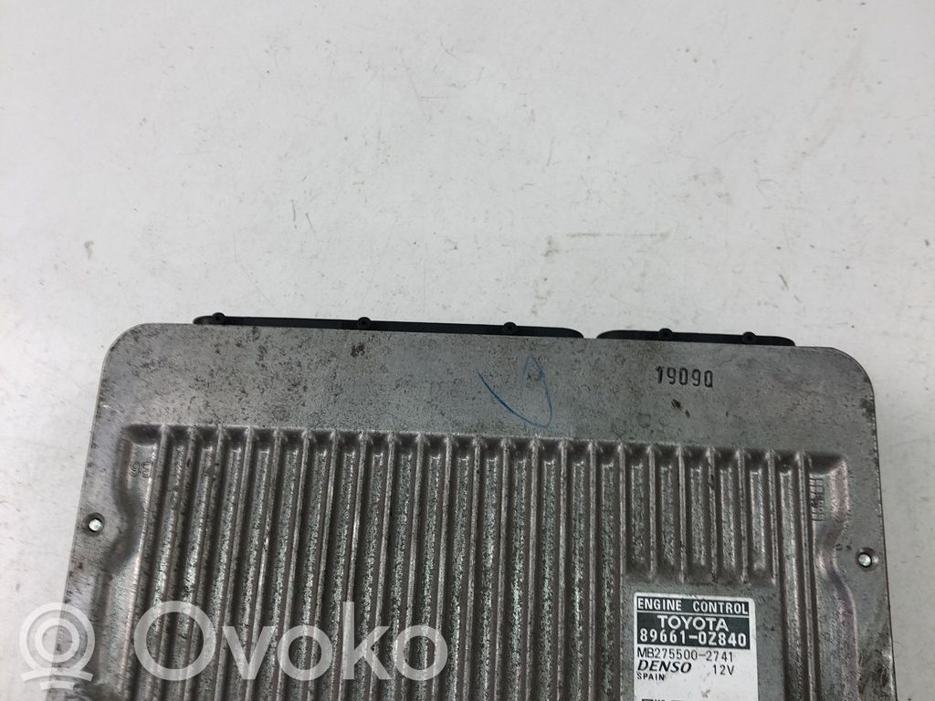 Toyota Auris E180 Engine control unit/module ECU 