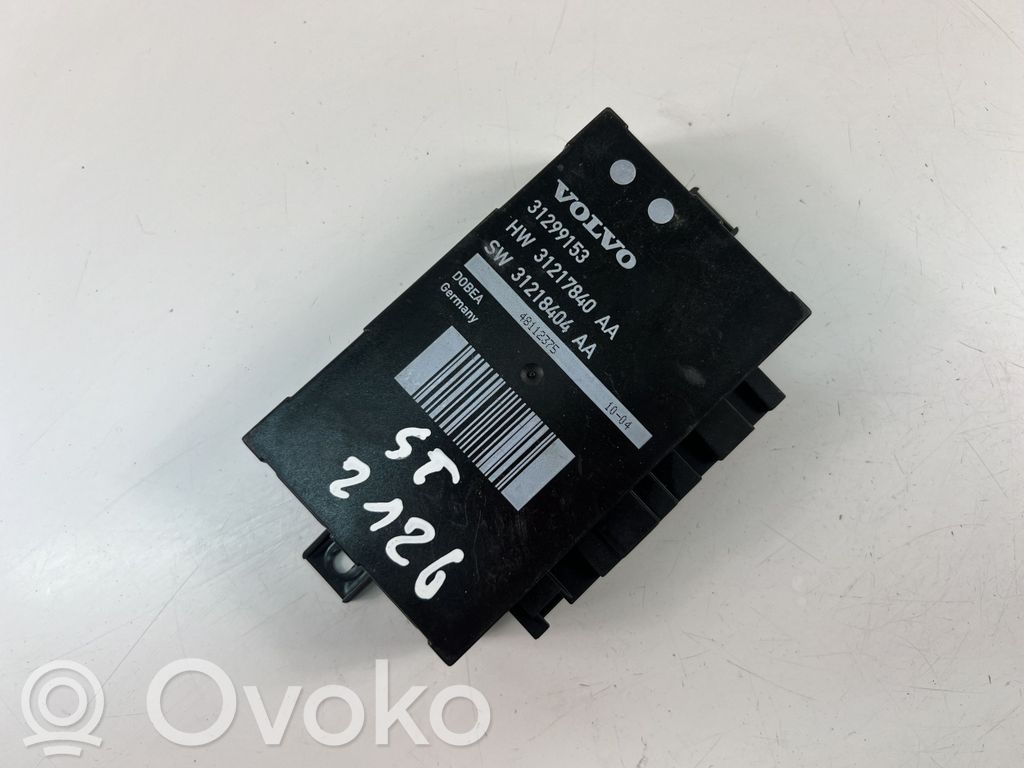 Volvo V70 Other control units/modules 