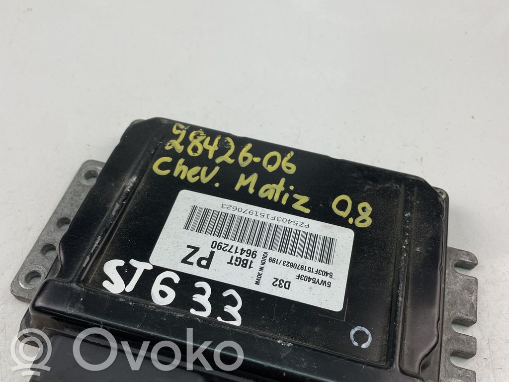 Chevrolet Matiz Engine control unit/module ECU 