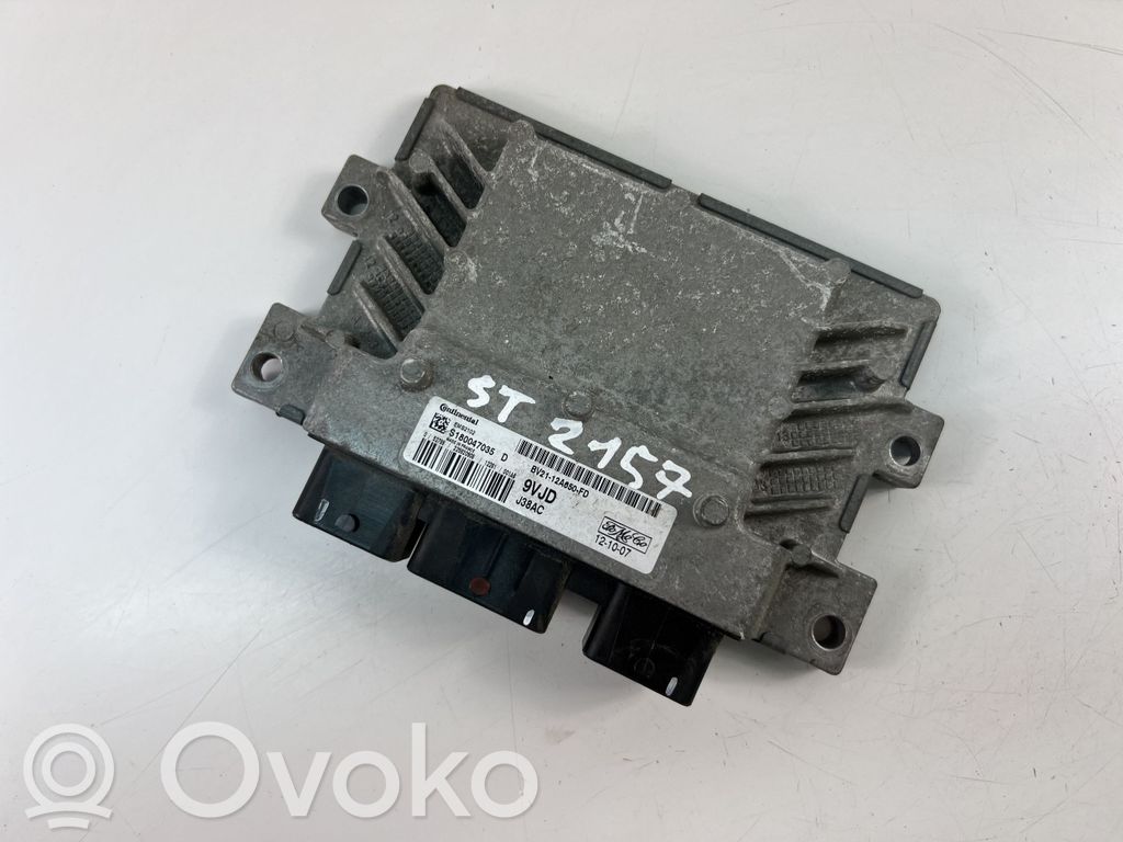 Ford Fiesta Engine control unit/module ECU 