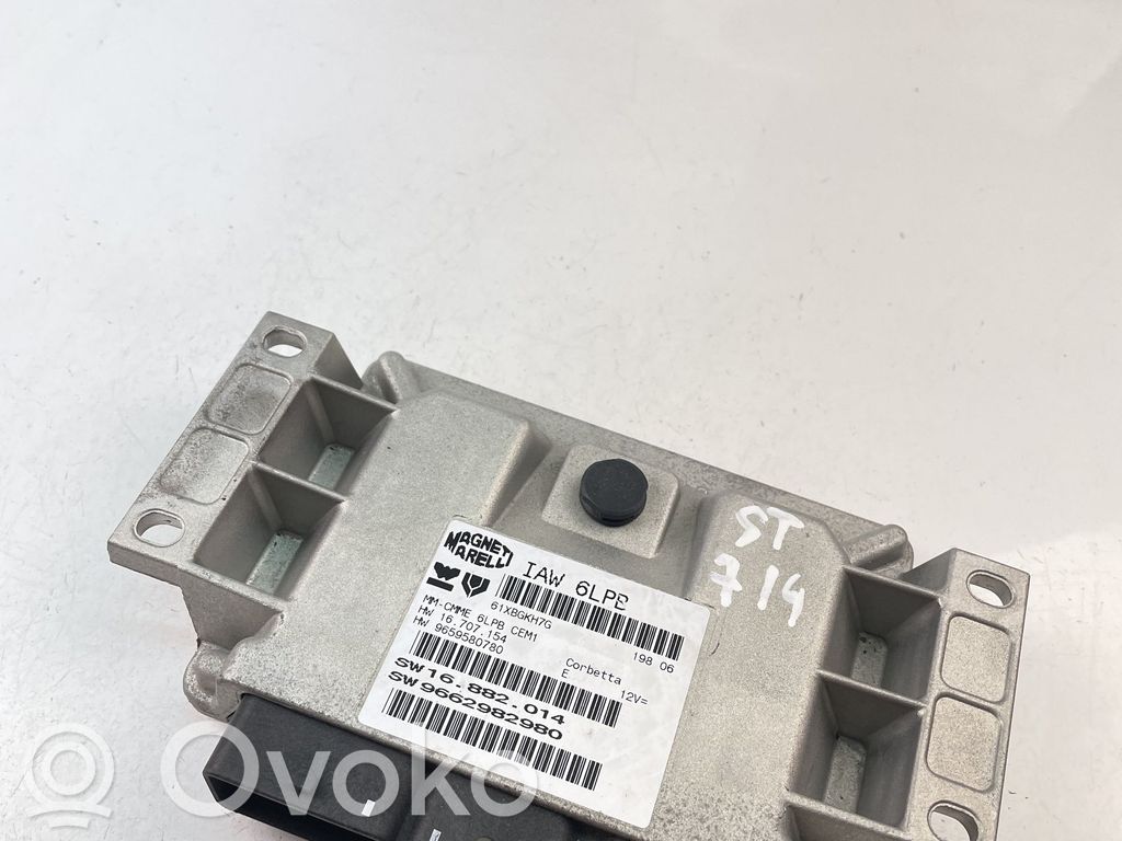 Peugeot 407 Unidad de control/módulo ECU del motor 