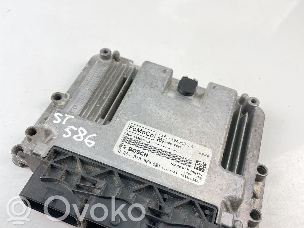 Ford Fiesta Engine control unit/module ECU 