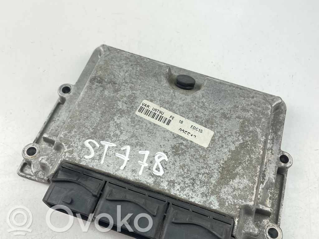 Peugeot 807 Engine control unit/module ECU 