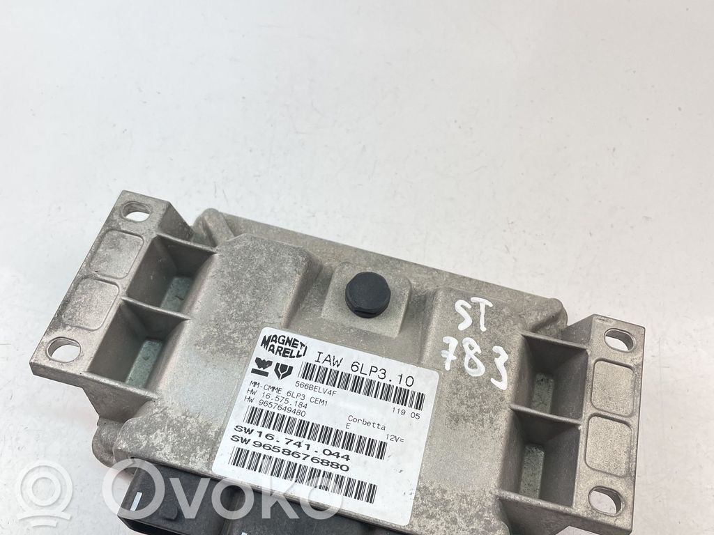 Peugeot 407 Engine control unit/module ECU 