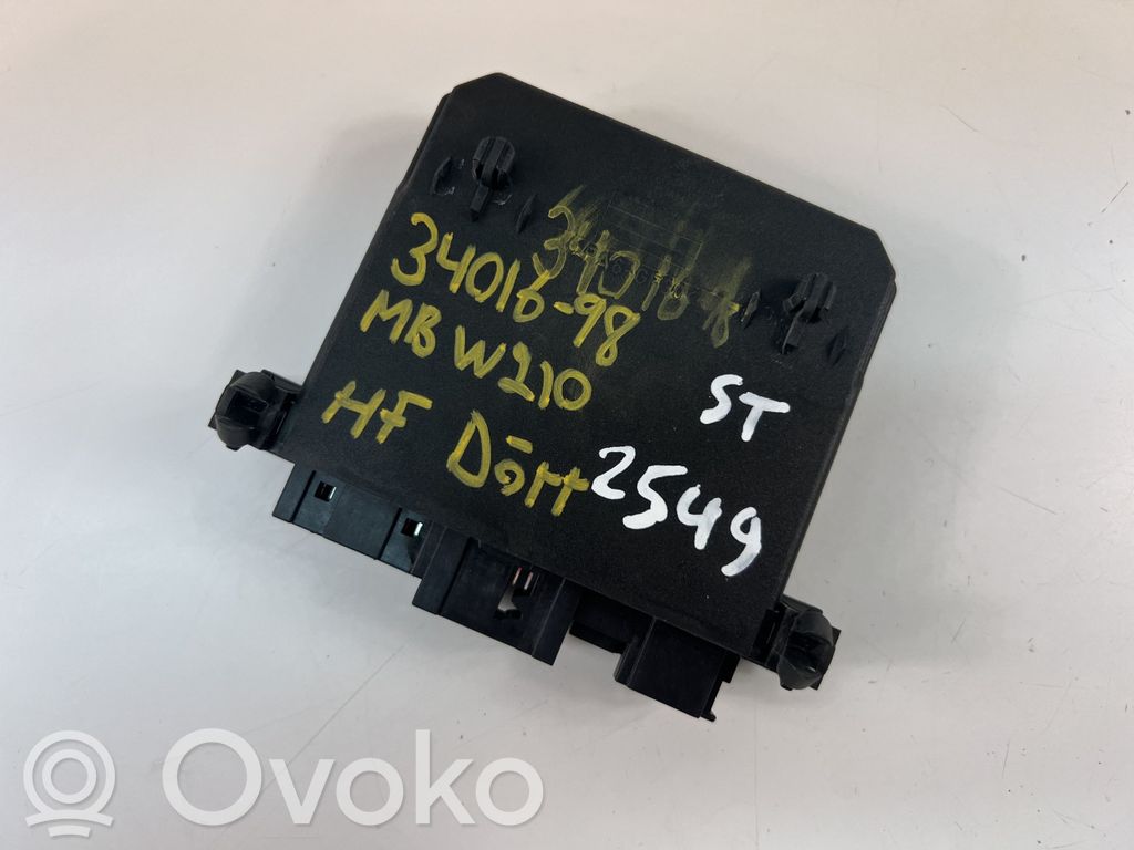 Mercedes-Benz E W210 Other control units/modules 