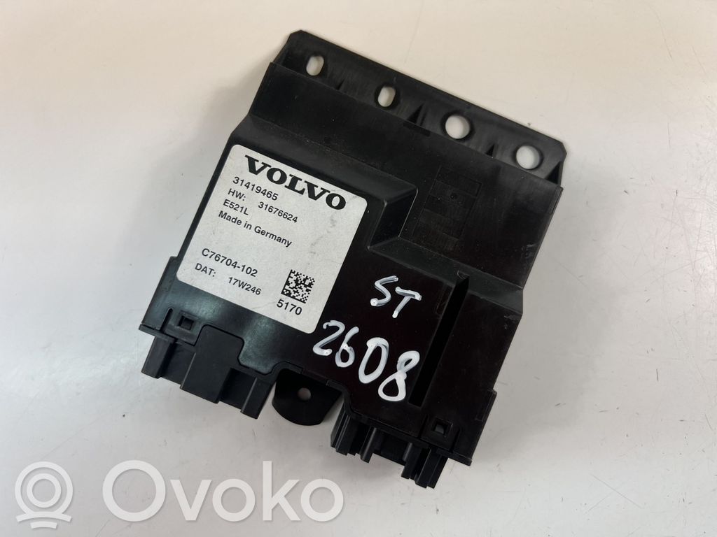 Volvo XC60 Other control units/modules 