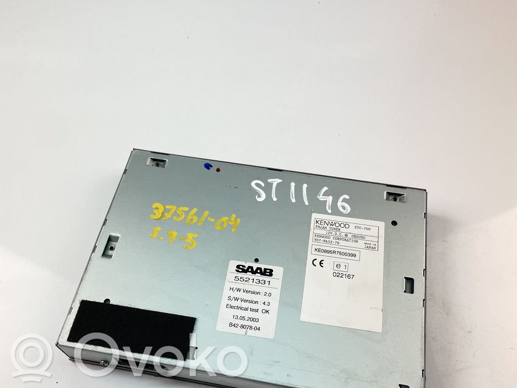 Saab 95 - 96 GPS navigation control unit/module 