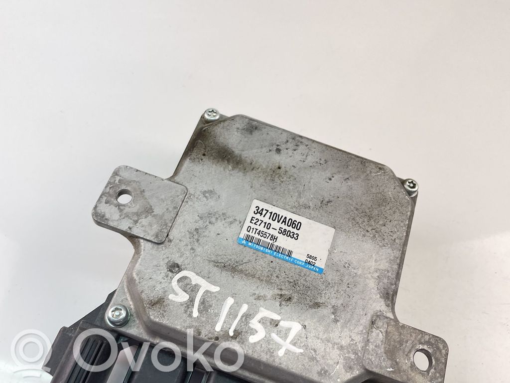 Subaru WRX Power steering control unit/module 