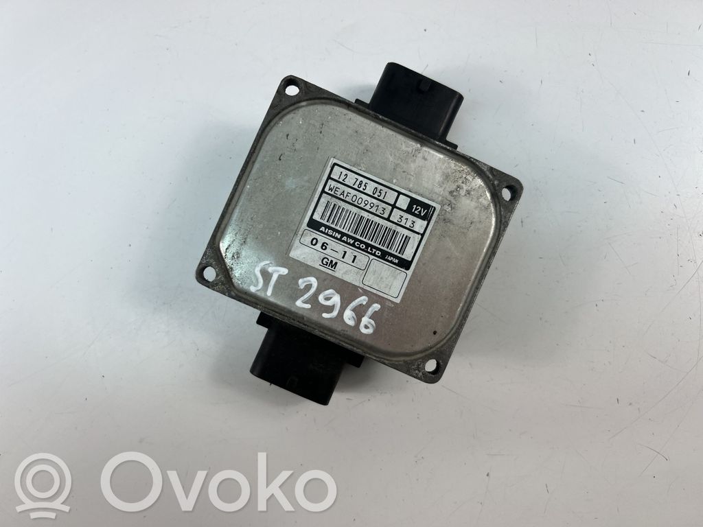 Saab 9-3 Ver1 Other control units/modules 