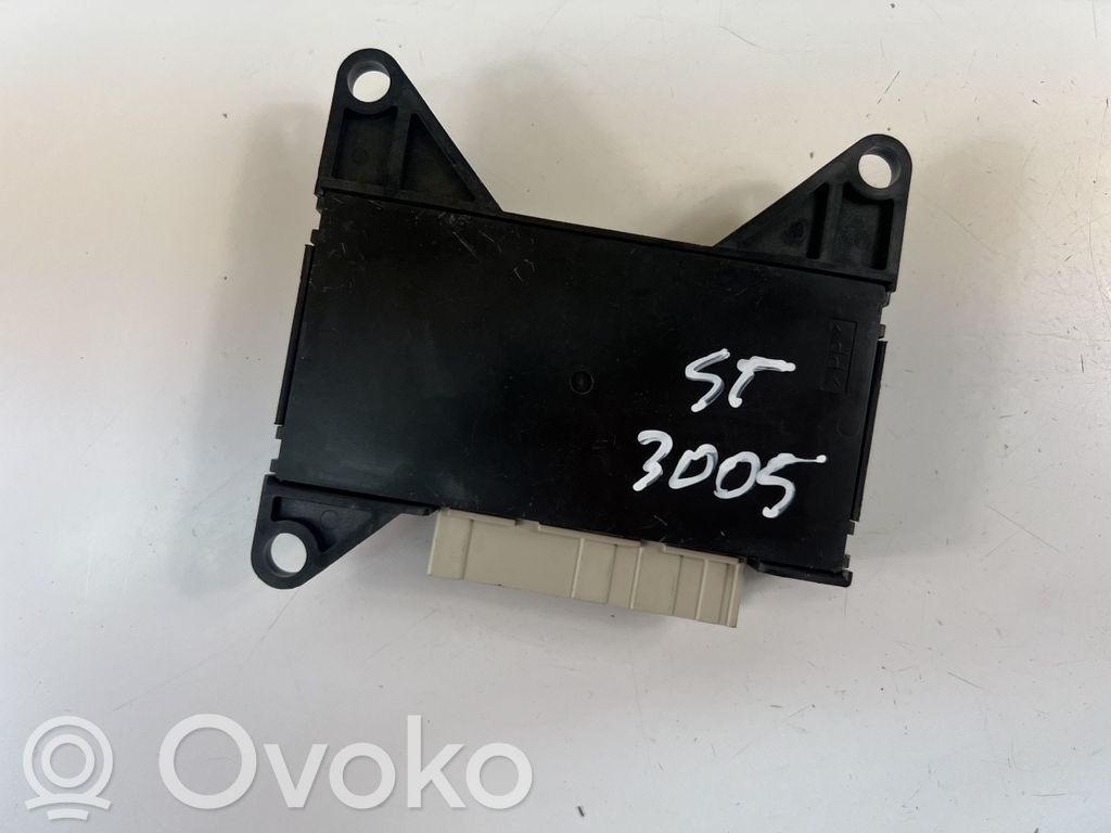 Cadillac SRX Other control units/modules 