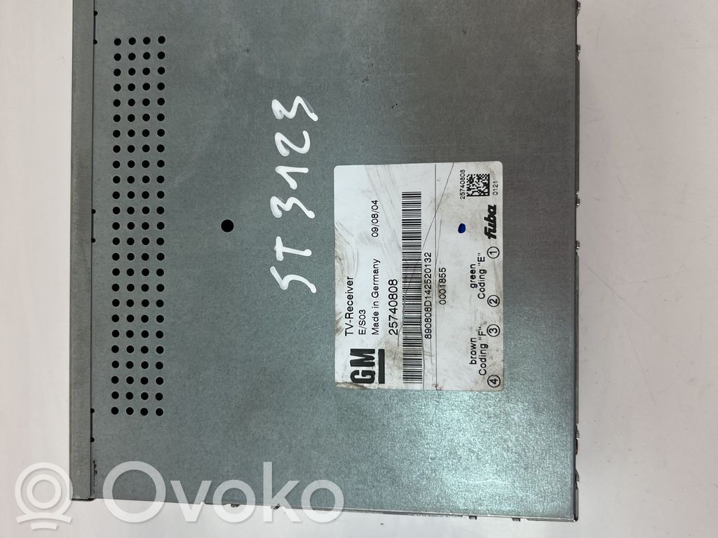 Cadillac SRX Other control units/modules 