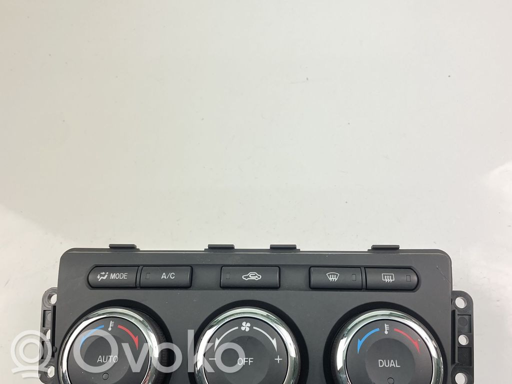 Mazda 6 Interior fan control switch 
