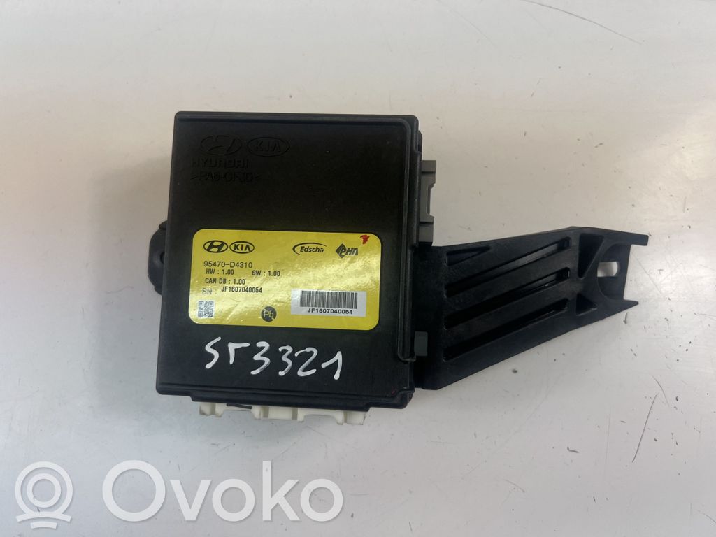 KIA Optima Other control units/modules 