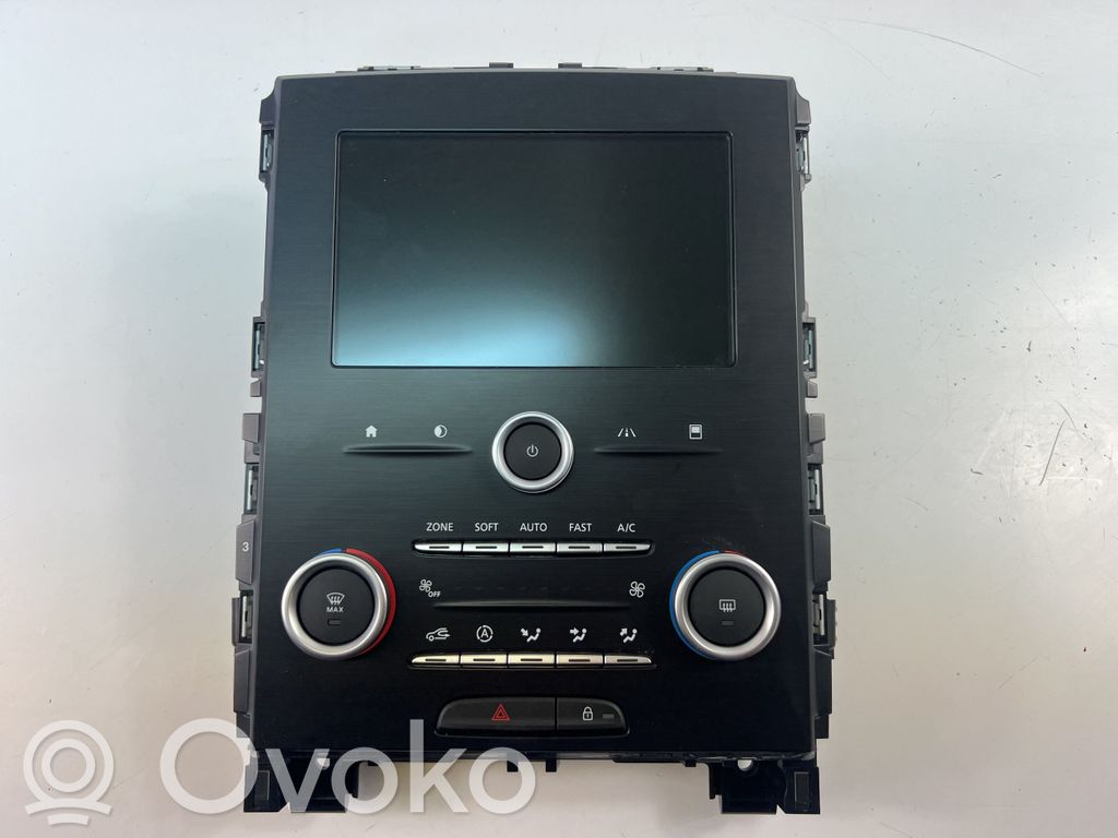 Renault Megane IV Interior fan control switch 