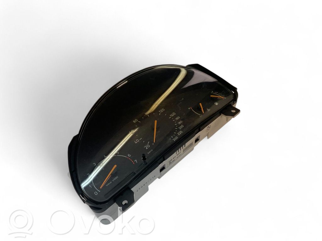 Saab 95 - 96 Speedometer (instrument cluster) 