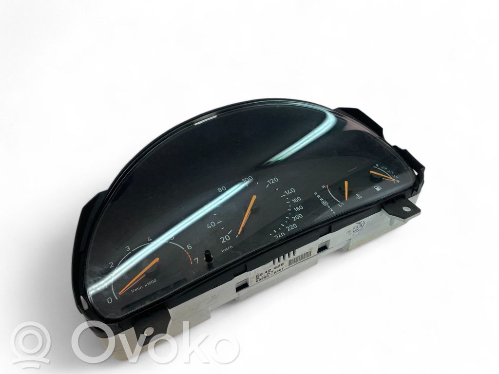 Saab 95 - 96 Speedometer (instrument cluster) 