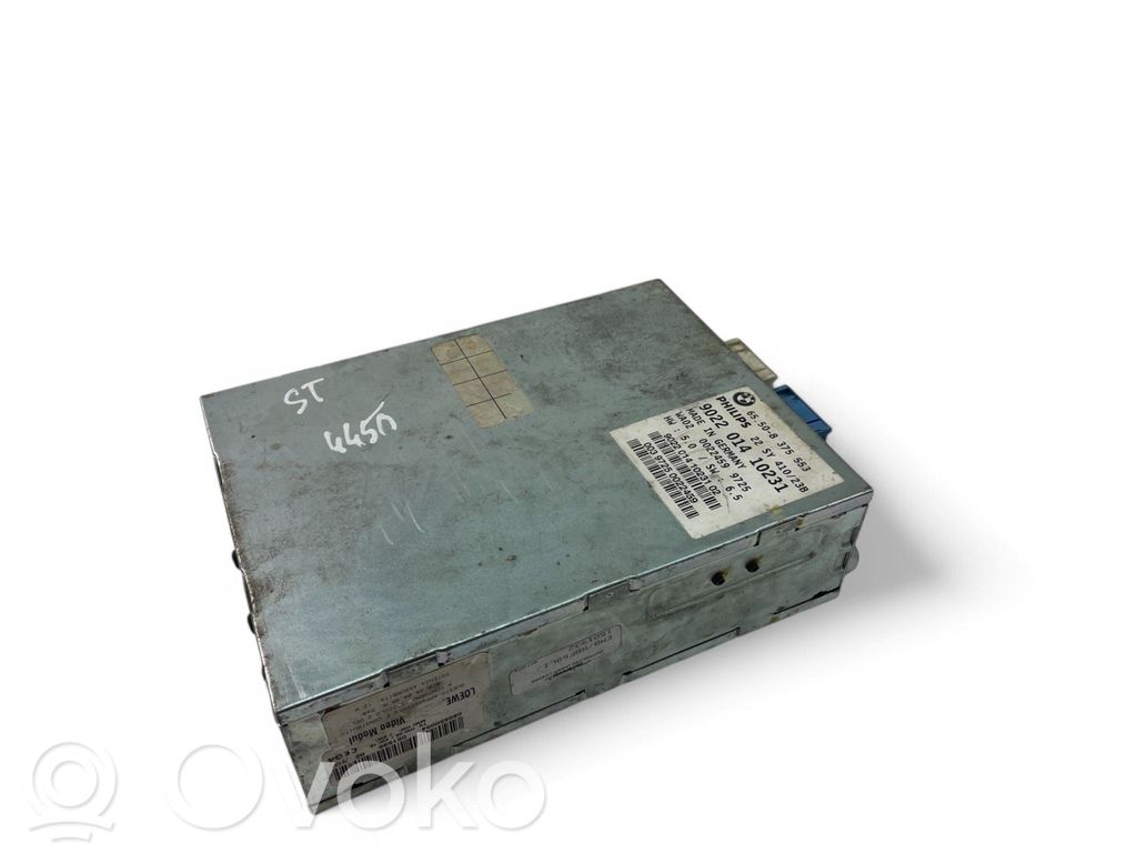 BMW 5 E39 Garso stiprintuvas 