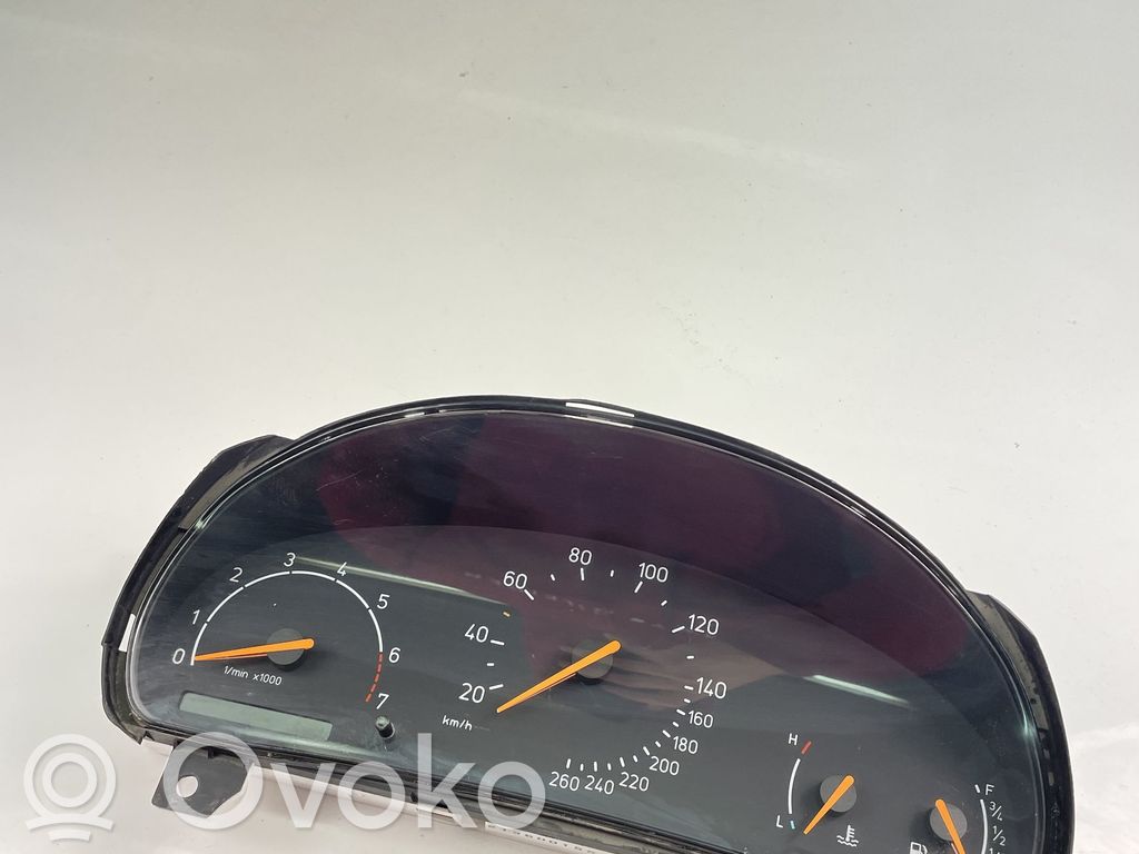 Saab 95 - 96 Speedometer (instrument cluster) 