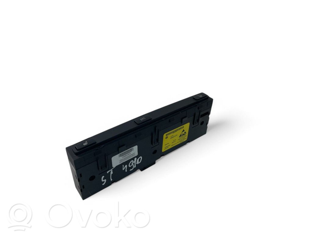 BMW 5 E60 E61 Seat heating switch 