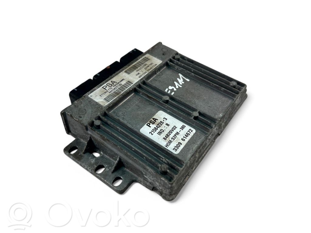 Citroen C3 Galios (ECU) modulis 