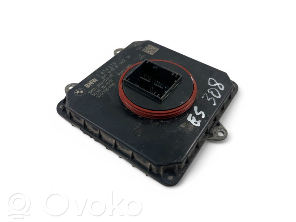 BMW 3 F30 F35 F31 Sterownik / moduł świateł Xenon 