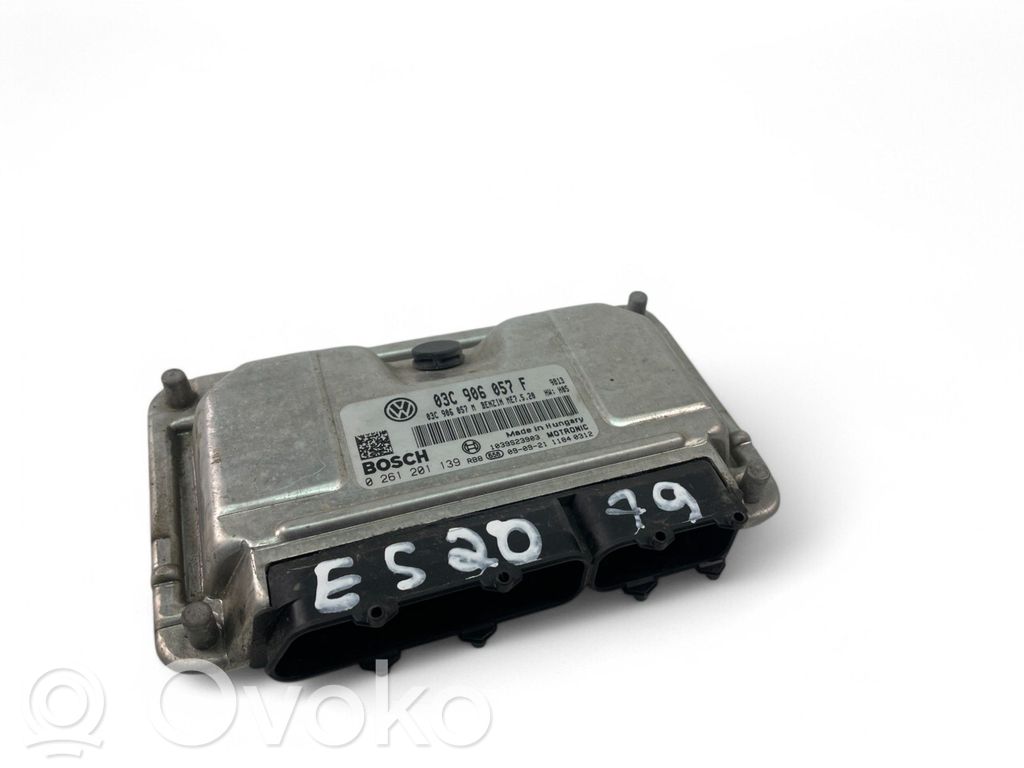 Skoda Fabia Mk2 (5J) Engine control unit/module ECU 