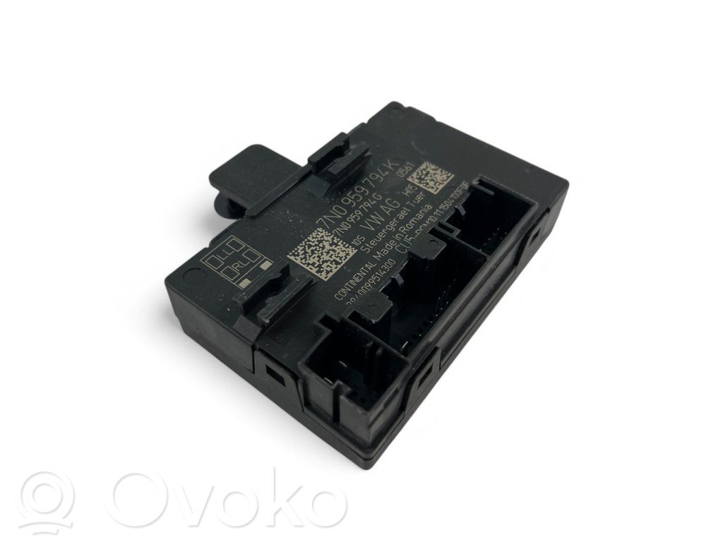 Volkswagen Sharan Other control units/modules 