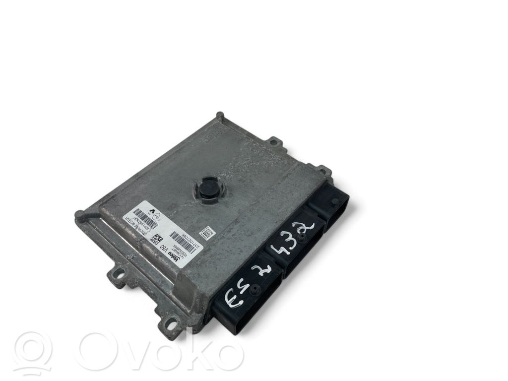 Renault Clio IV Engine control unit/module ECU 