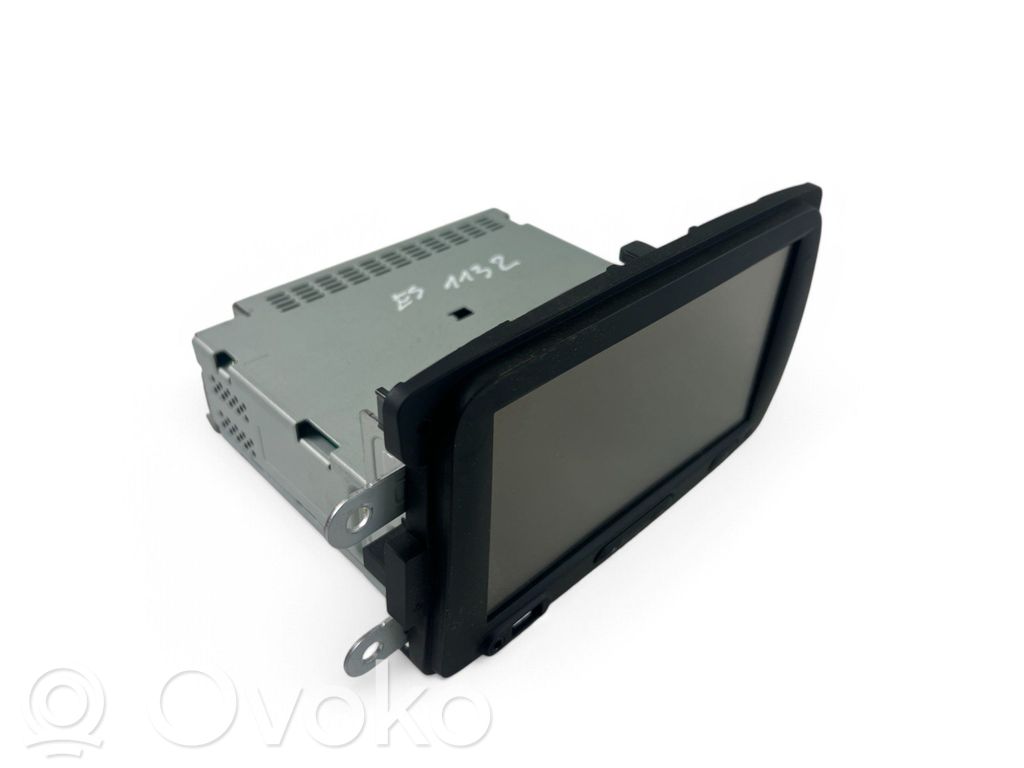 Renault Trafic III (X82) Panel / Radioodtwarzacz CD/DVD/GPS 