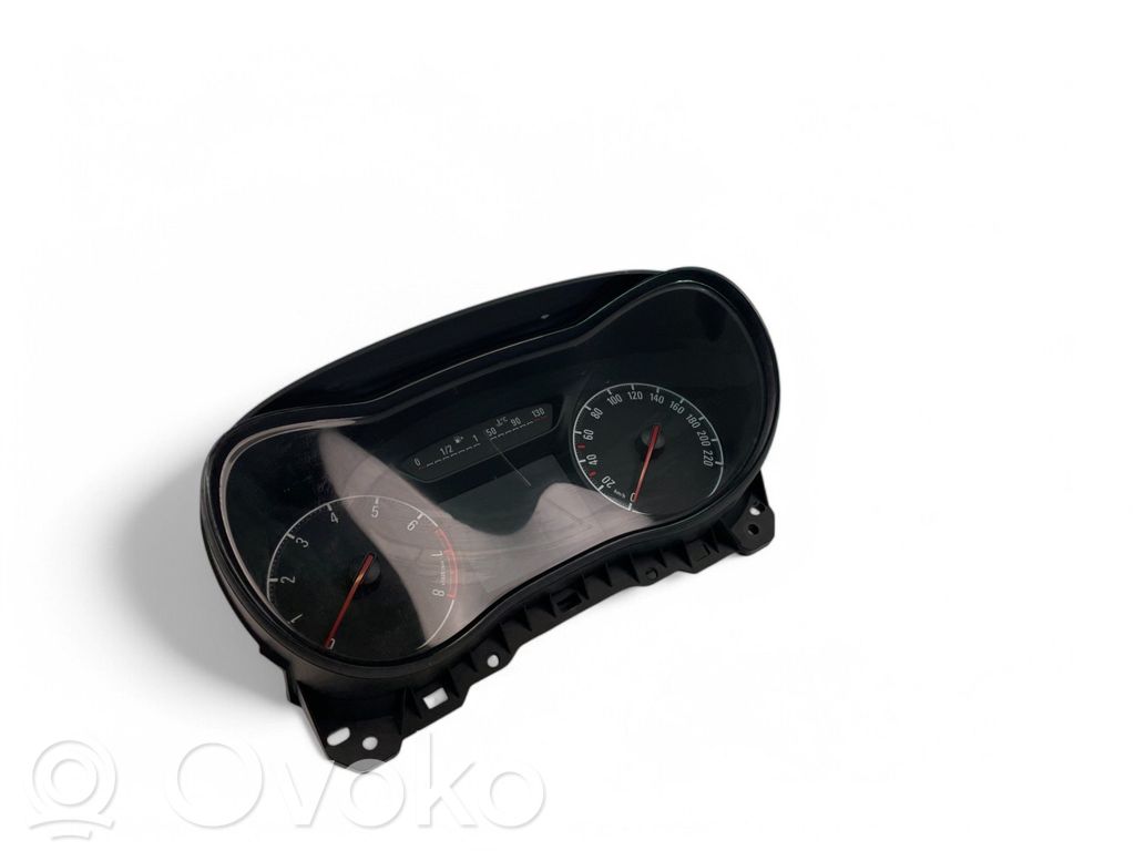 Opel Corsa D Speedometer (instrument cluster) 